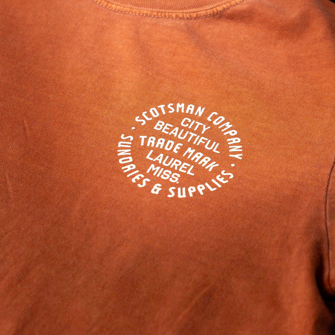 Scotsman Eagle Long Sleeve T-Shirt