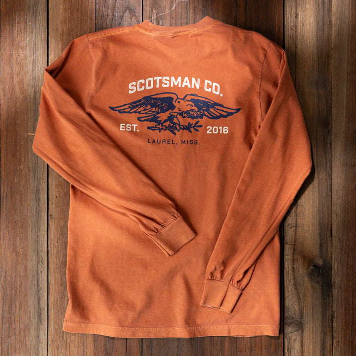 Scotsman Eagle Long Sleeve T-Shirt