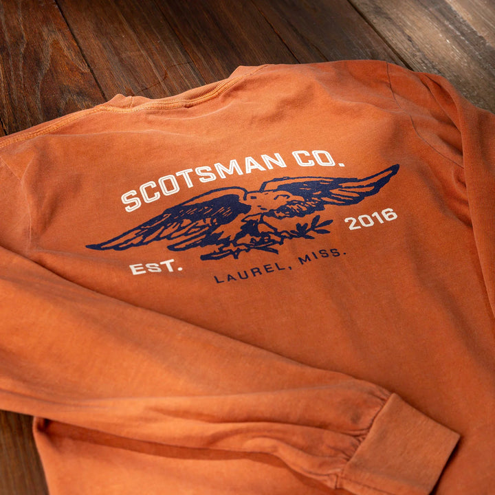 Scotsman Eagle Long Sleeve T-Shirt