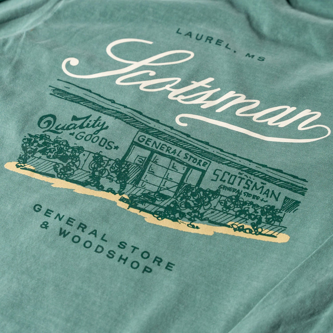 SCo. General Store &amp; Woodshop Long Sleeve T-Shirt