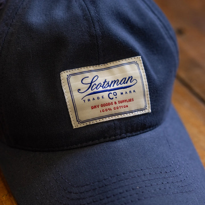 Scotsman Co. Navy Twill Cap