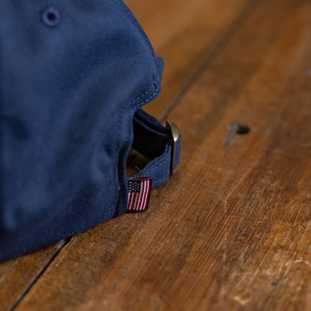 Scotsman Co. Navy Twill Cap