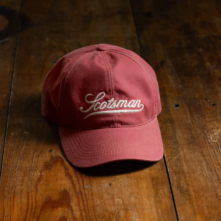Scotsman Co. Red Waxed Cotton Cap