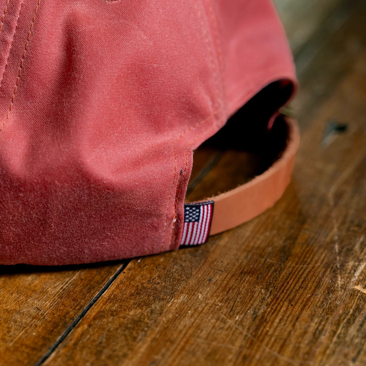 Scotsman Co. Red Waxed Cotton Cap