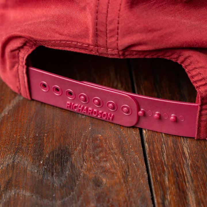 Scotsman Woodshop Crimson Cap