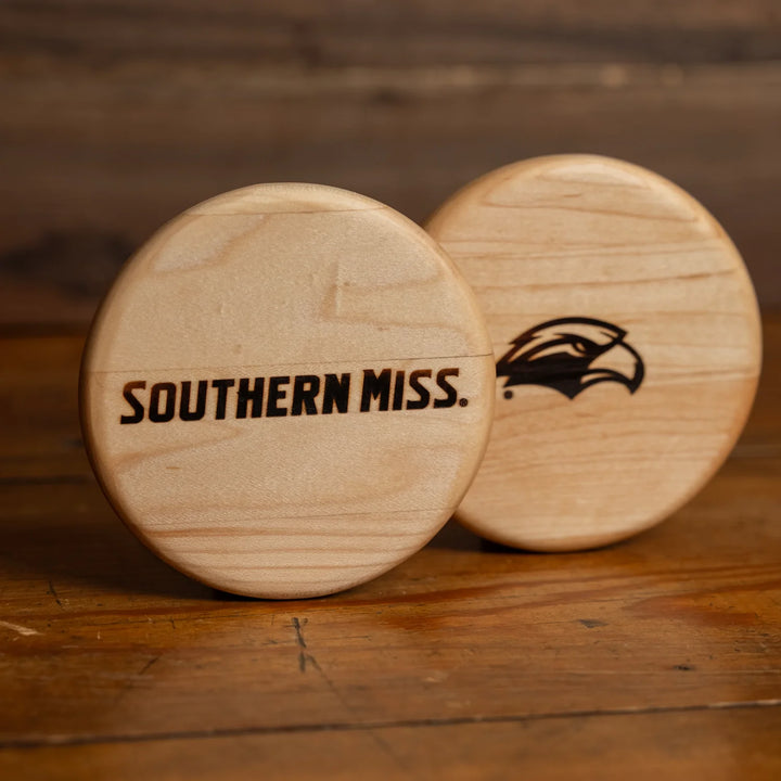Southern Miss Maple Coaster
