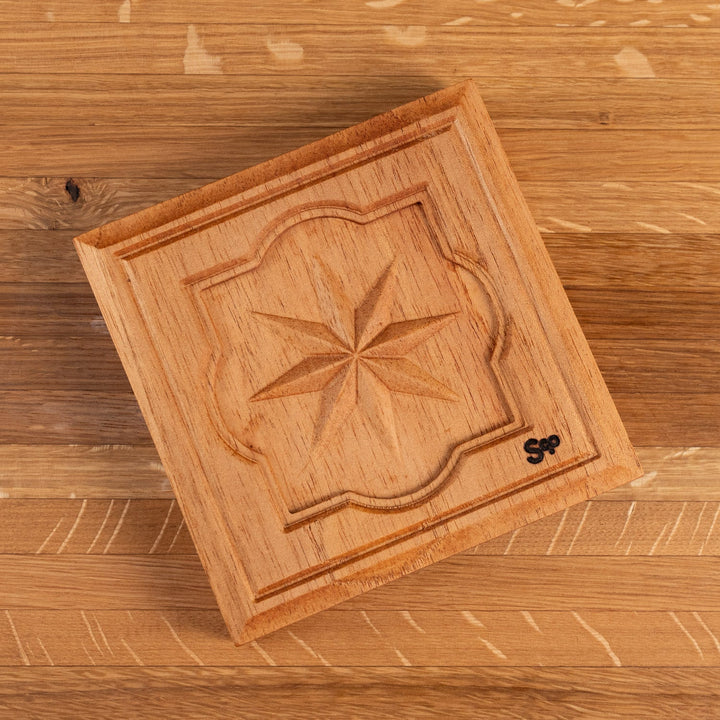 Spanish Cedar Wooden Trivet