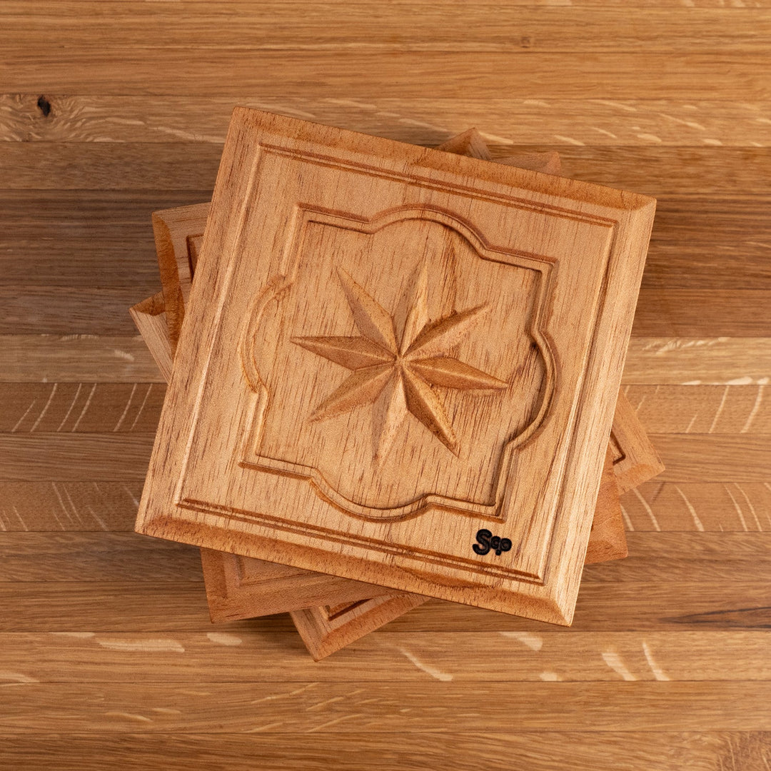 Spanish Cedar Wooden Trivet