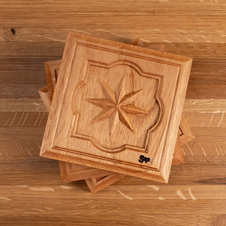Spanish Cedar Wooden Trivet