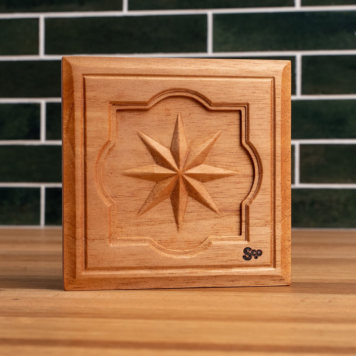 Spanish Cedar Wooden Trivet