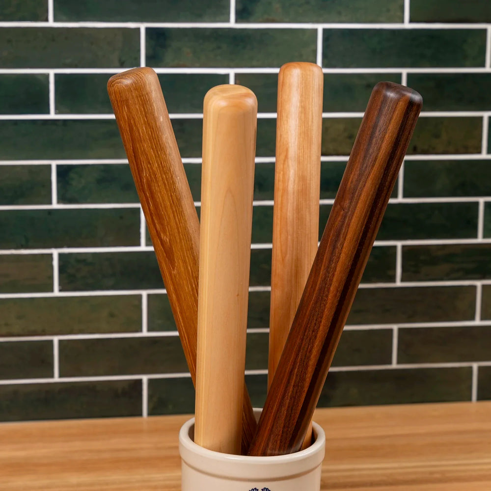 Rolling Pin Rounded Edge Rolling Pins – Scotsman USA