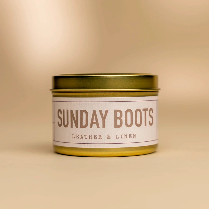 Sunday Boots 5 oz. Candle