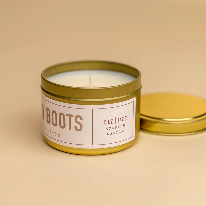 Sunday Boots 5 oz. Candle