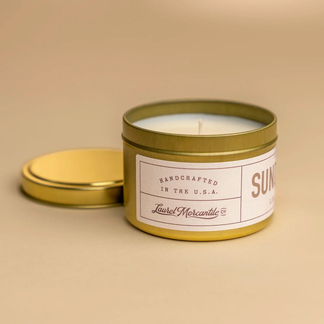 Sunday Boots 5 oz. Candle