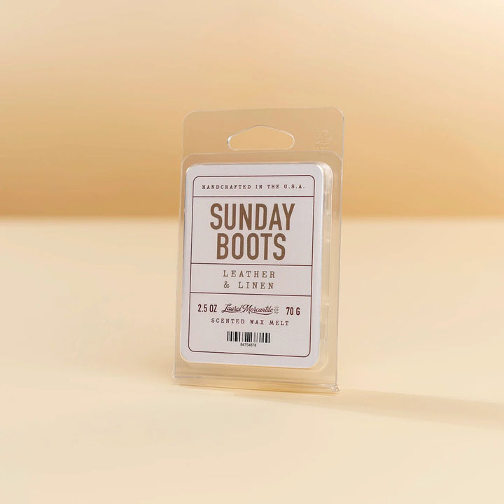 Sunday Boots Wax Melt
