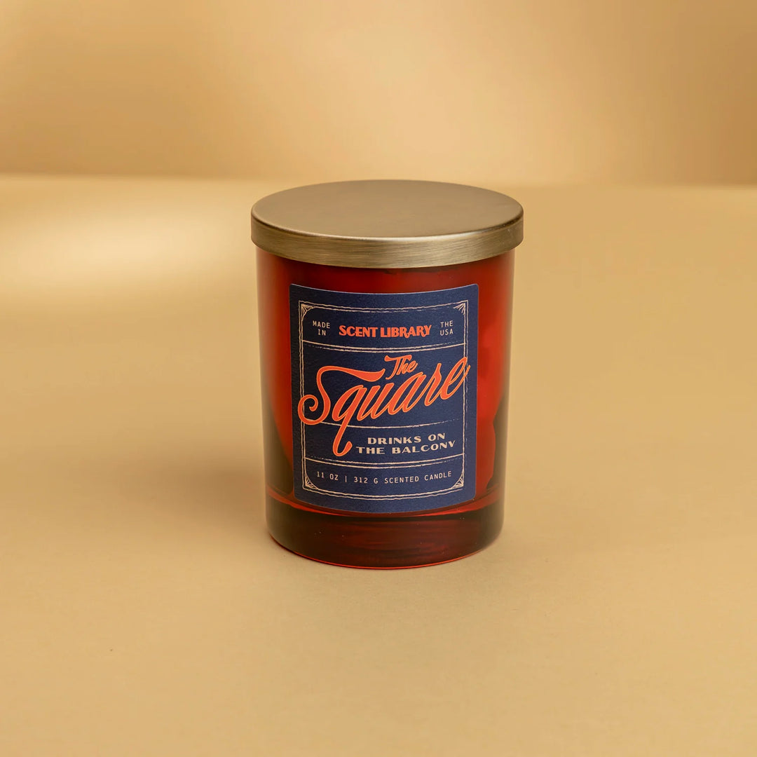 The Square Candle