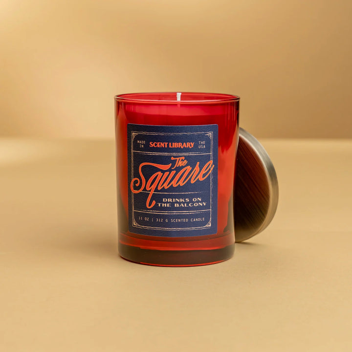The Square Candle