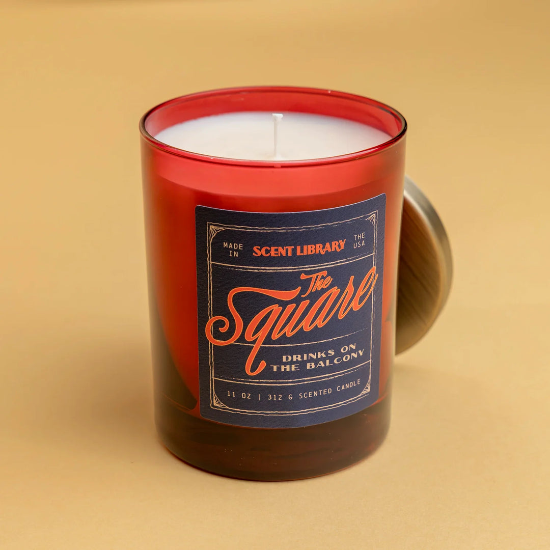 The Square Candle