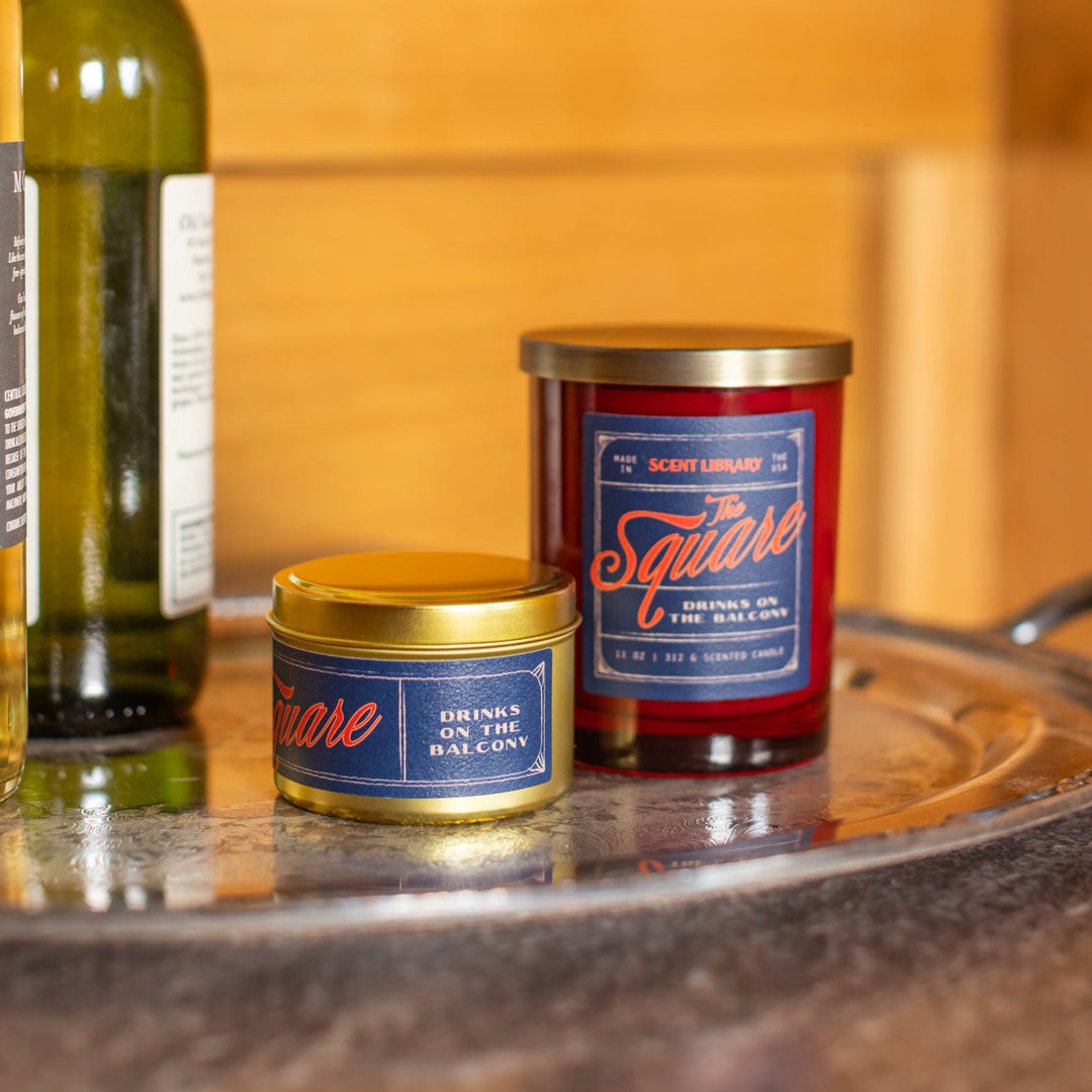 The Square 5 oz. Candle