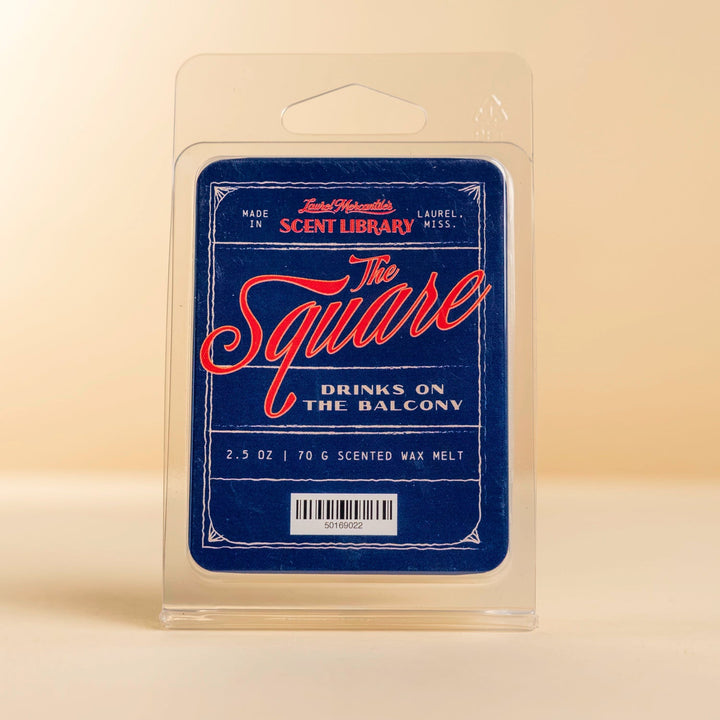The Square Wax Melt