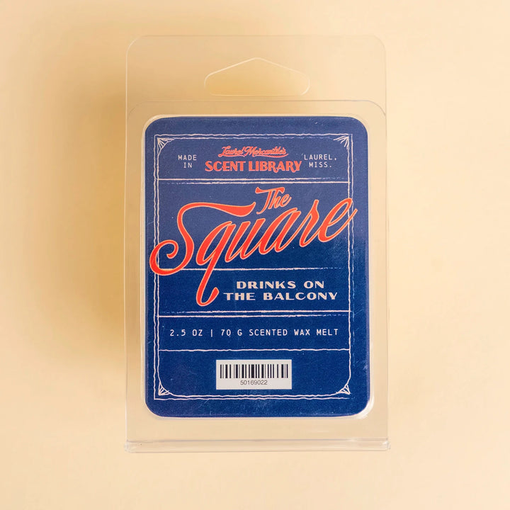 The Square Wax Melt