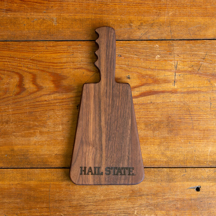 Walnut Cowbell Serving Board