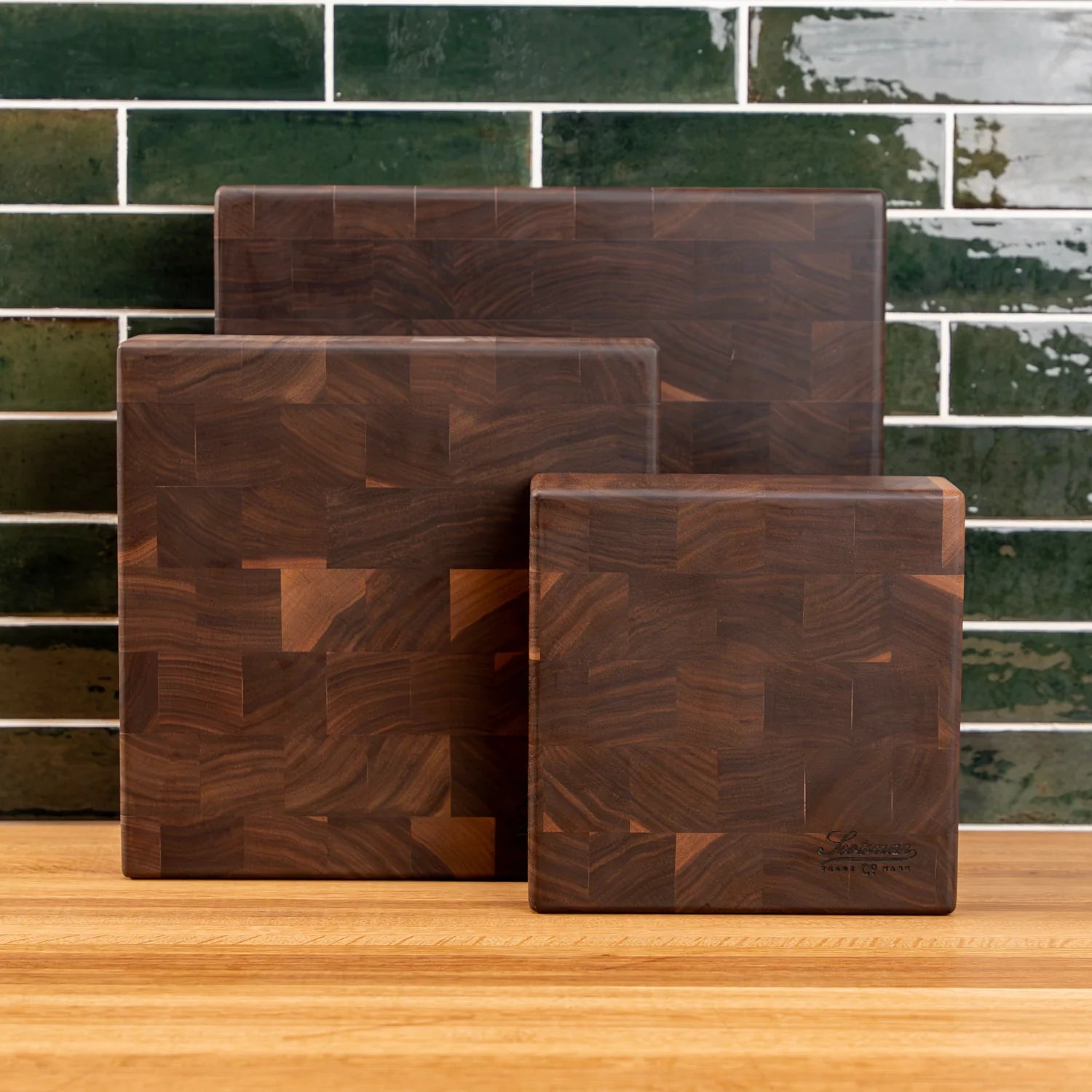 Scotsman USA Walnut End Grain Butcher Block