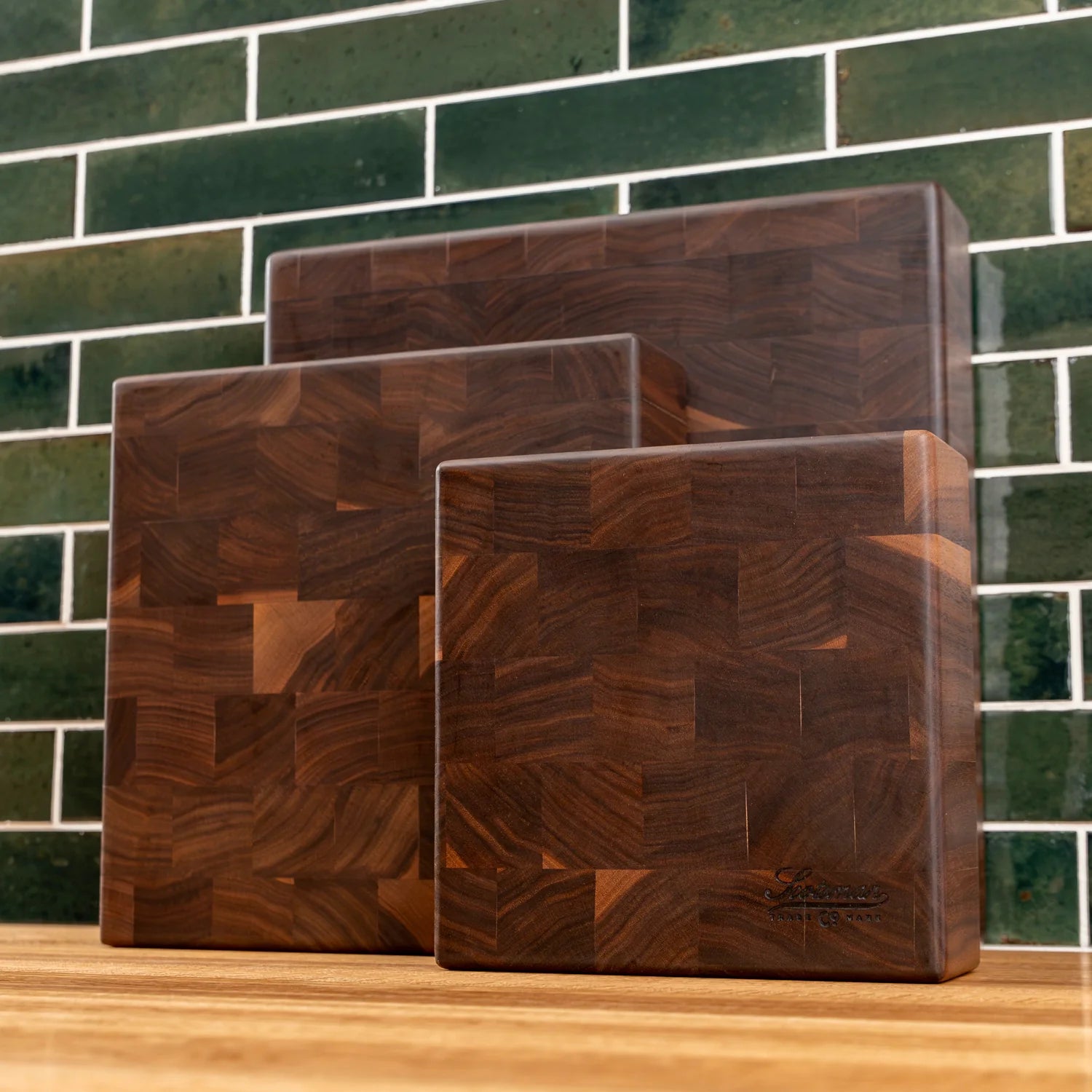 Scotsman USA Walnut End Grain Butcher Block - Thumbnail 2