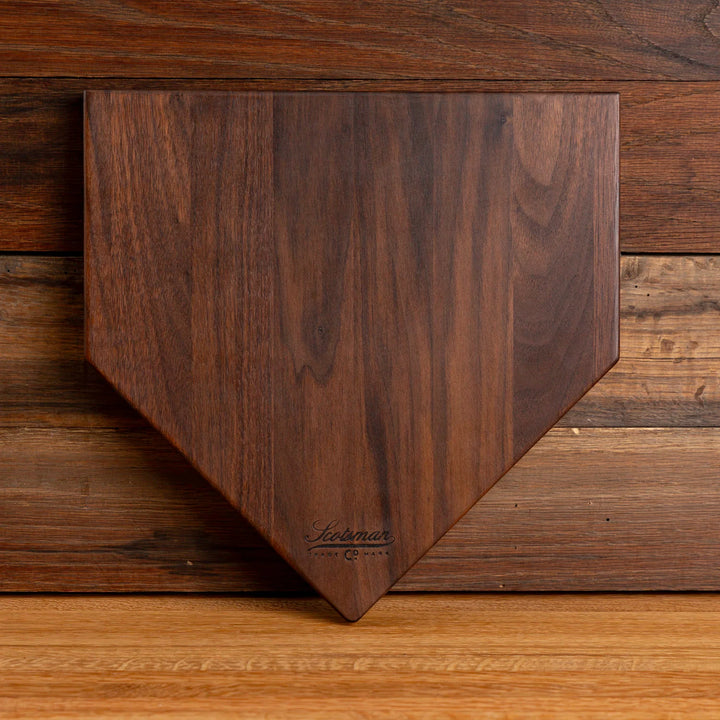 Walnut Home Plate Serving Board
