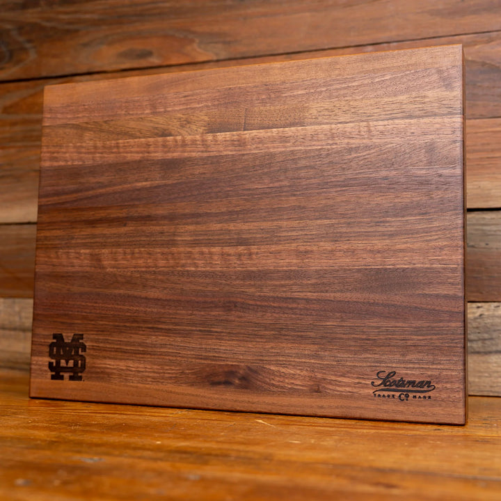 Walnut Mississippi State Butcher Block