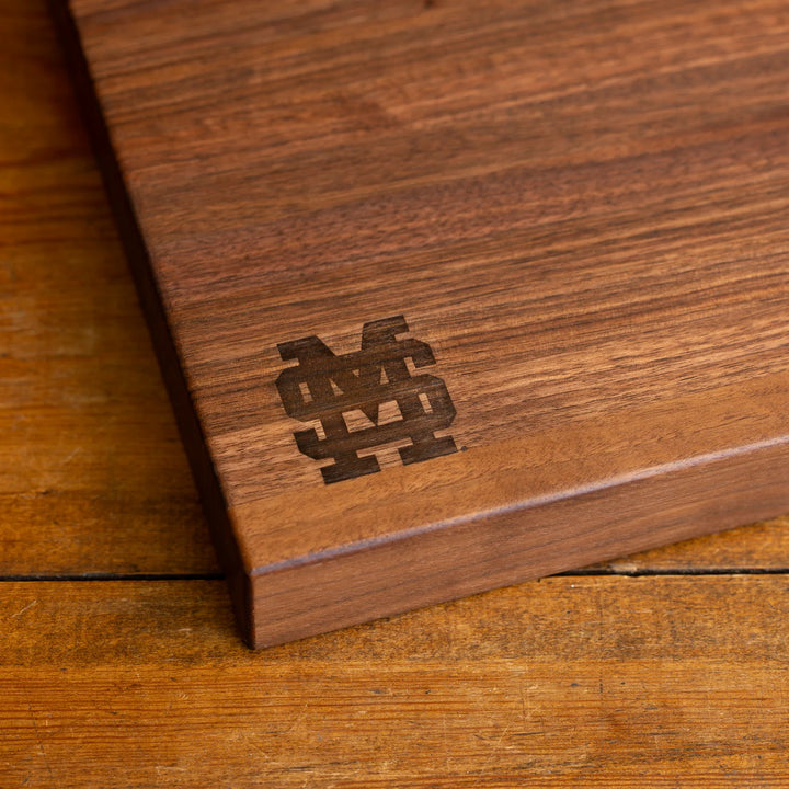 Walnut Mississippi State Butcher Block