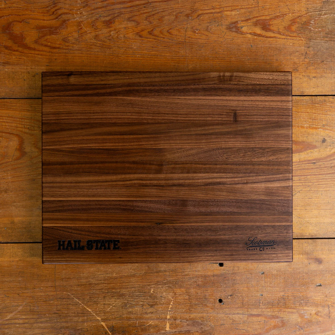 Walnut Mississippi State Butcher Block