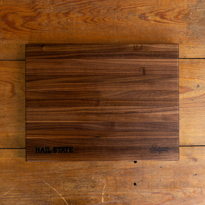Walnut Mississippi State Butcher Block
