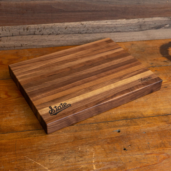 Walnut Mississippi State Butcher Block
