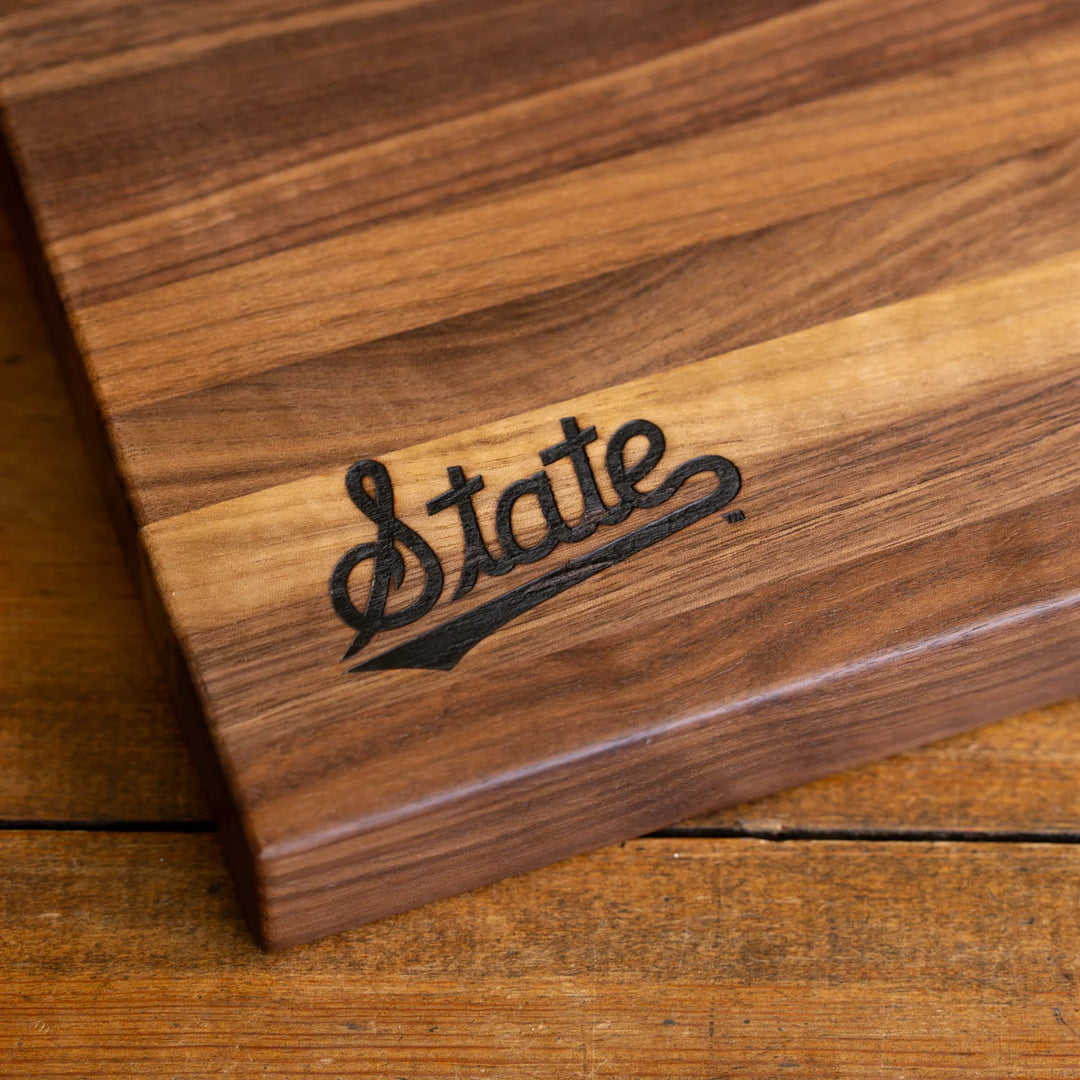 Walnut Mississippi State Butcher Block