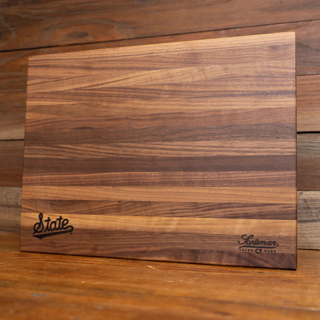 Walnut Mississippi State Butcher Block