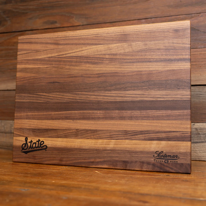 Walnut Mississippi State Butcher Block