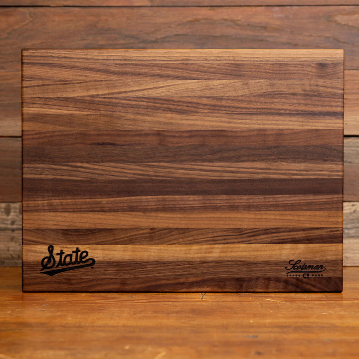 Walnut Mississippi State Butcher Block