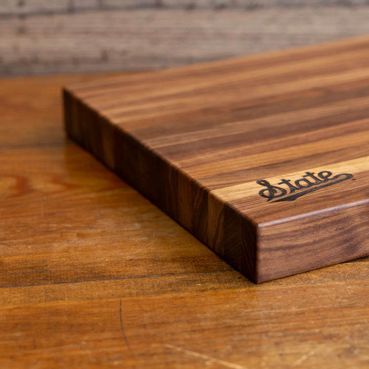 Walnut Mississippi State Butcher Block
