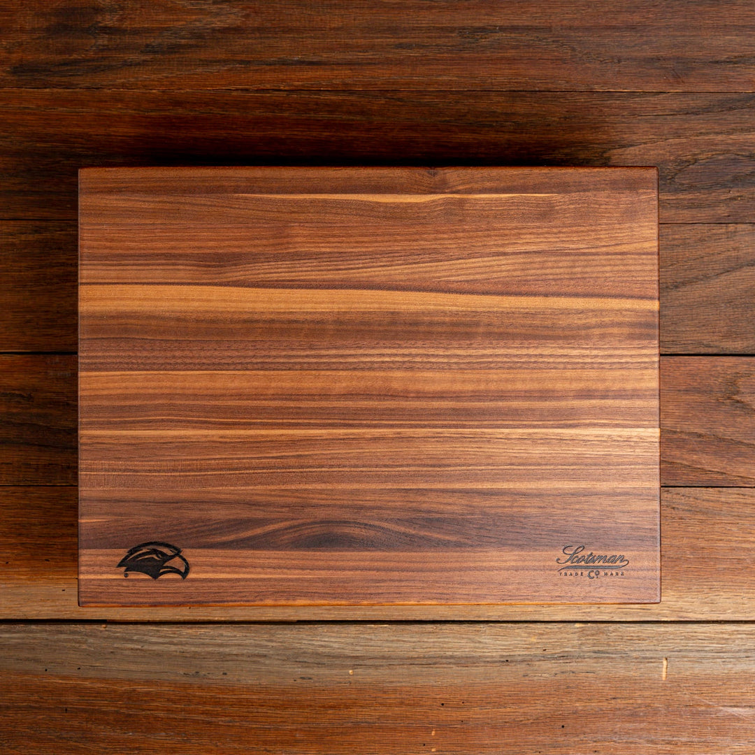 Walnut Southern Miss Butcher Block | Eagle