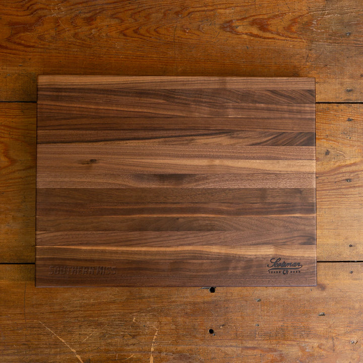 Walnut Southern Miss Butcher Block