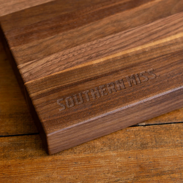 Walnut Southern Miss Butcher Block