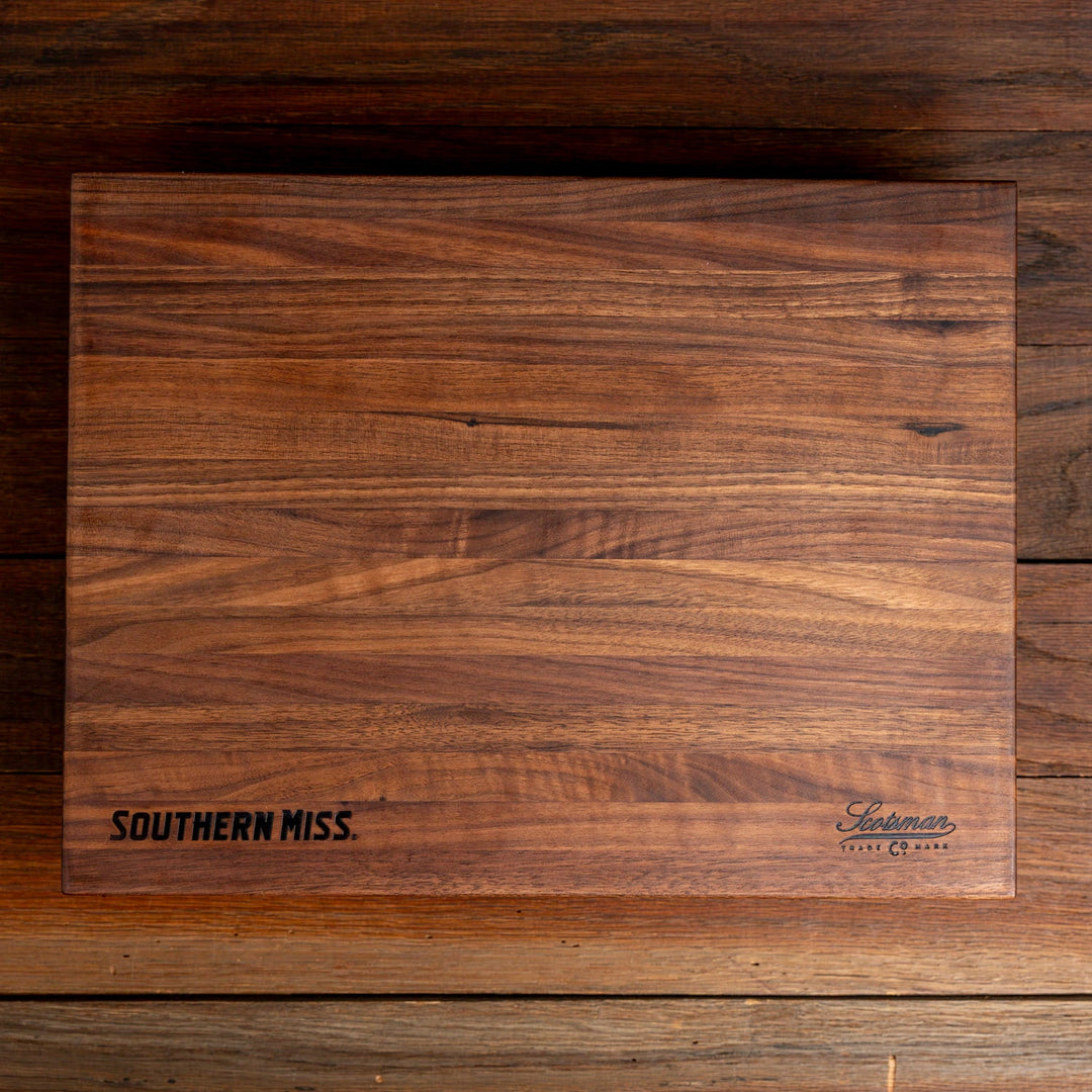 Walnut Southern Miss Butcher Block | Southern Miss