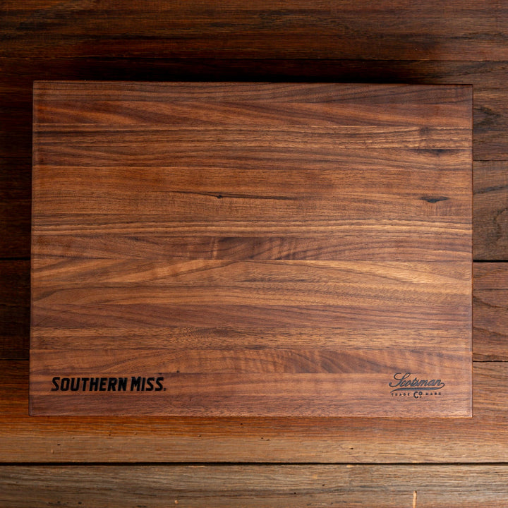 Walnut Southern Miss Butcher Block | Southern Miss