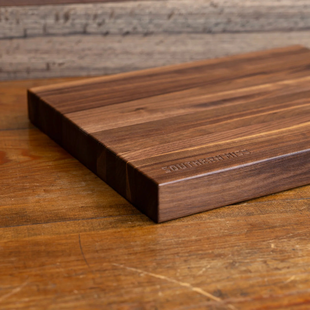 Walnut Southern Miss Butcher Block