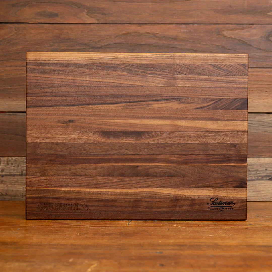 Walnut Southern Miss Butcher Block