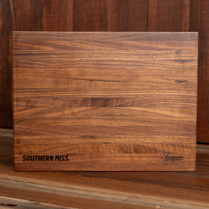 Walnut Southern Miss Butcher Block | Southern Miss