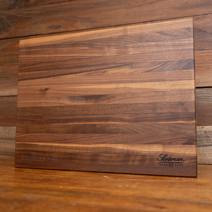 Walnut Southern Miss Butcher Block