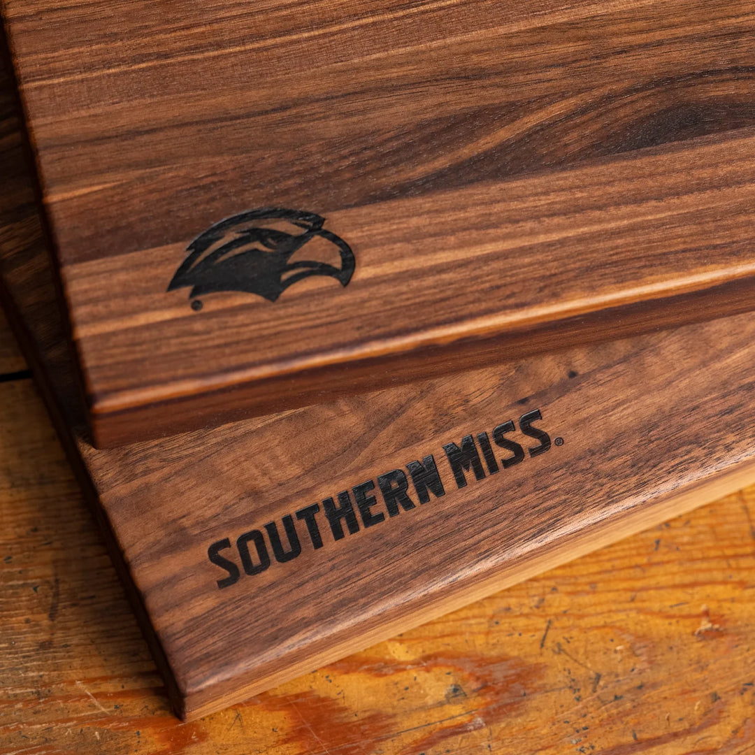Walnut Southern Miss Butcher Block | Eagle