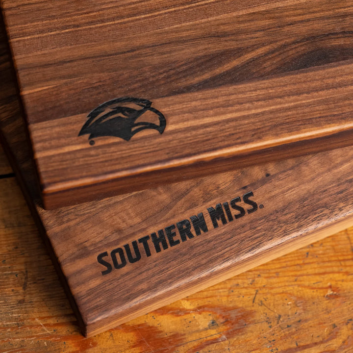 Walnut Southern Miss Butcher Block | Eagle